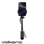 Volkano FlexCam Mini Series 4 en 1 trípode multifuncional para teléfono, palo selfie, control remoto de cámara Bluetooth y trípode