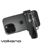 Volkano FlexCam Mini Series 4 en 1 trípode multifuncional para teléfono, palo selfie, control remoto de cámara Bluetooth y trípode - Imagen de 3