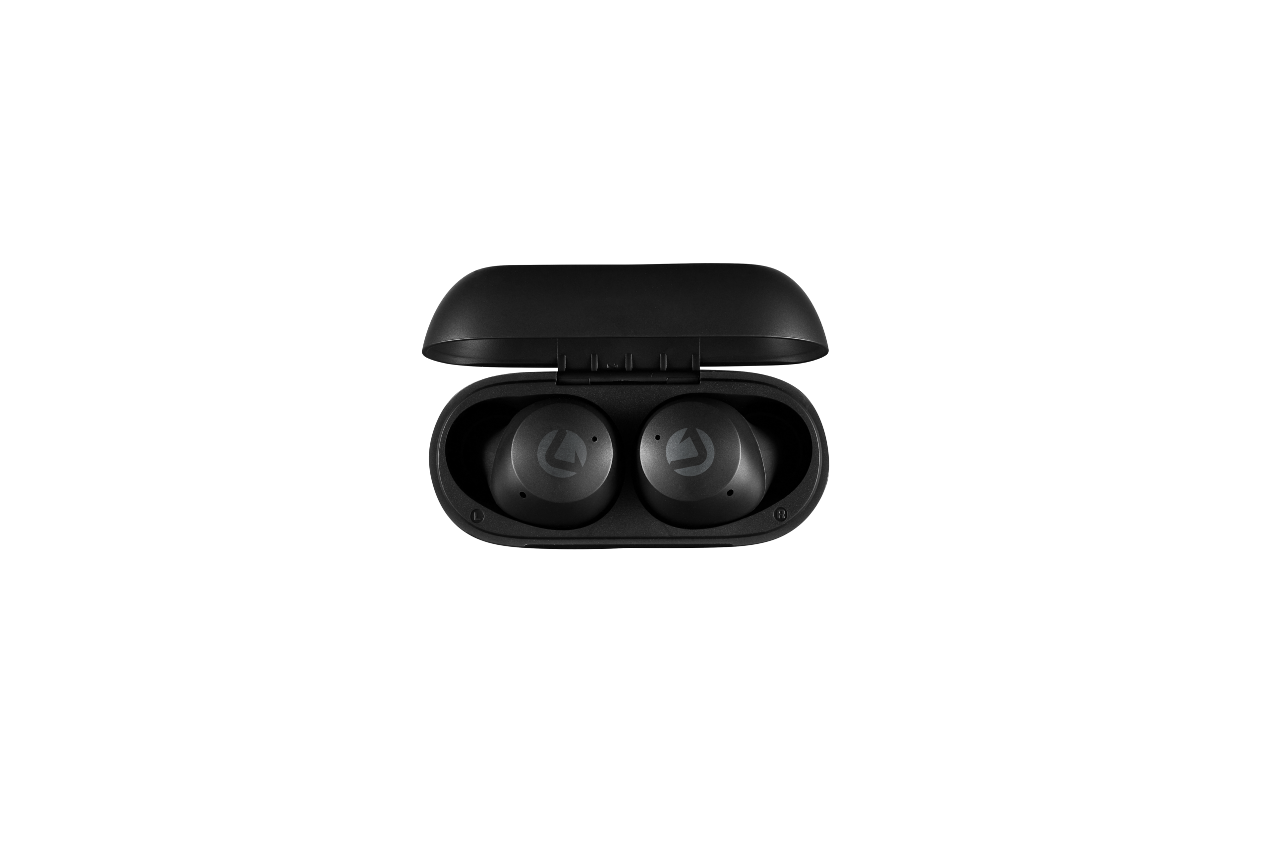 Volkano Pisces Serie 2.0 TWS Auriculares + Estuche de Carga - Negro - Imagen de 5