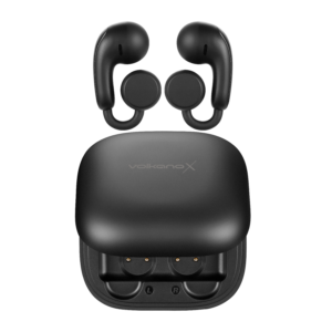 VolkanoX O400 Auriculares OWS de conducción de aire en el oído - Negro