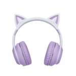 Volkano Whisker Series Auriculares Bluetooth con orejas de gato - Imagen de 5