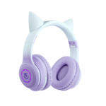Volkano Whisker Series Auriculares Bluetooth con orejas de gato - Imagen de 4