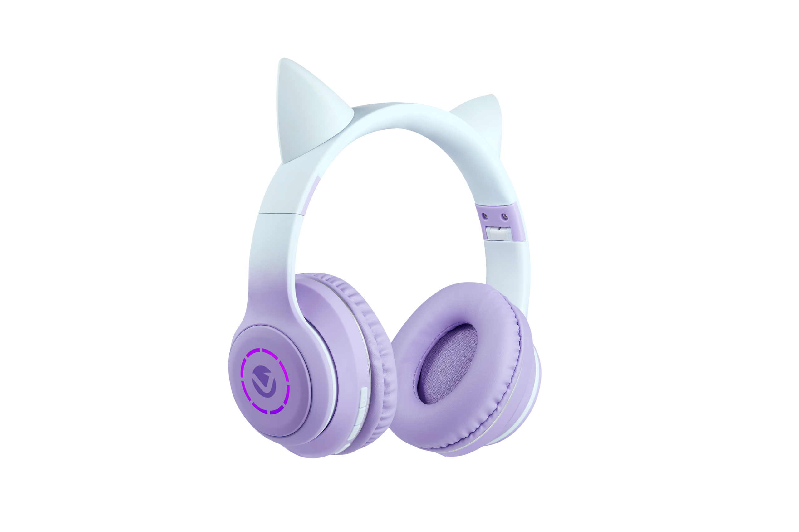 Volkano Whisker Series Auriculares Bluetooth con orejas de gato