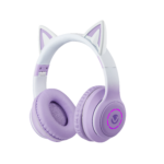 Volkano Whisker Series Auriculares Bluetooth con orejas de gato - Imagen de 6