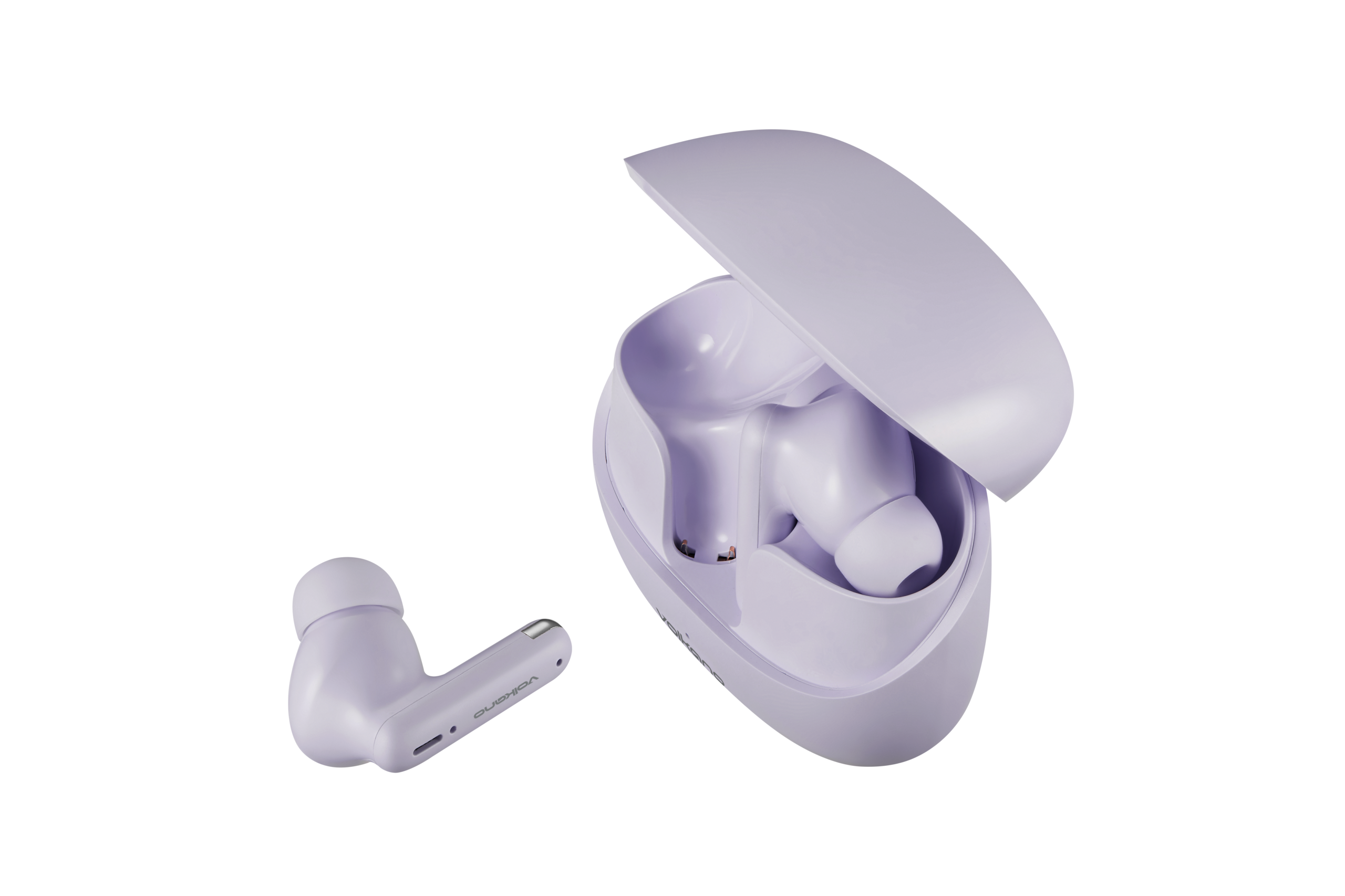 Auriculares Volkano Jupiter Series TWS – Morado pastel