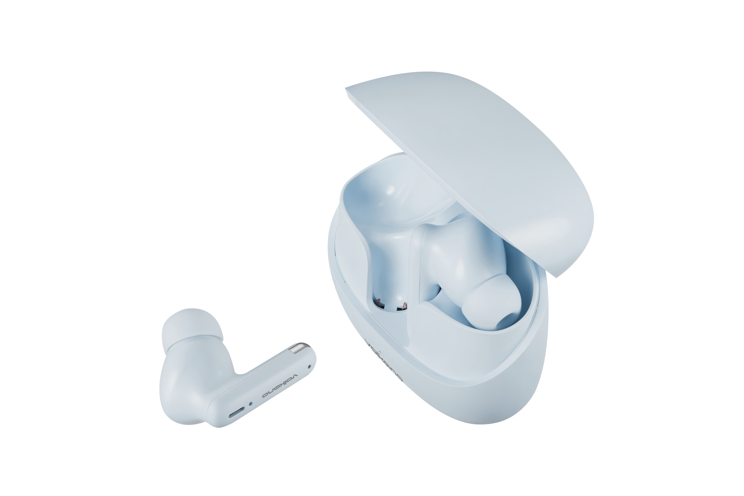 Auriculares Volkano Jupiter Series TWS – Azul pastel