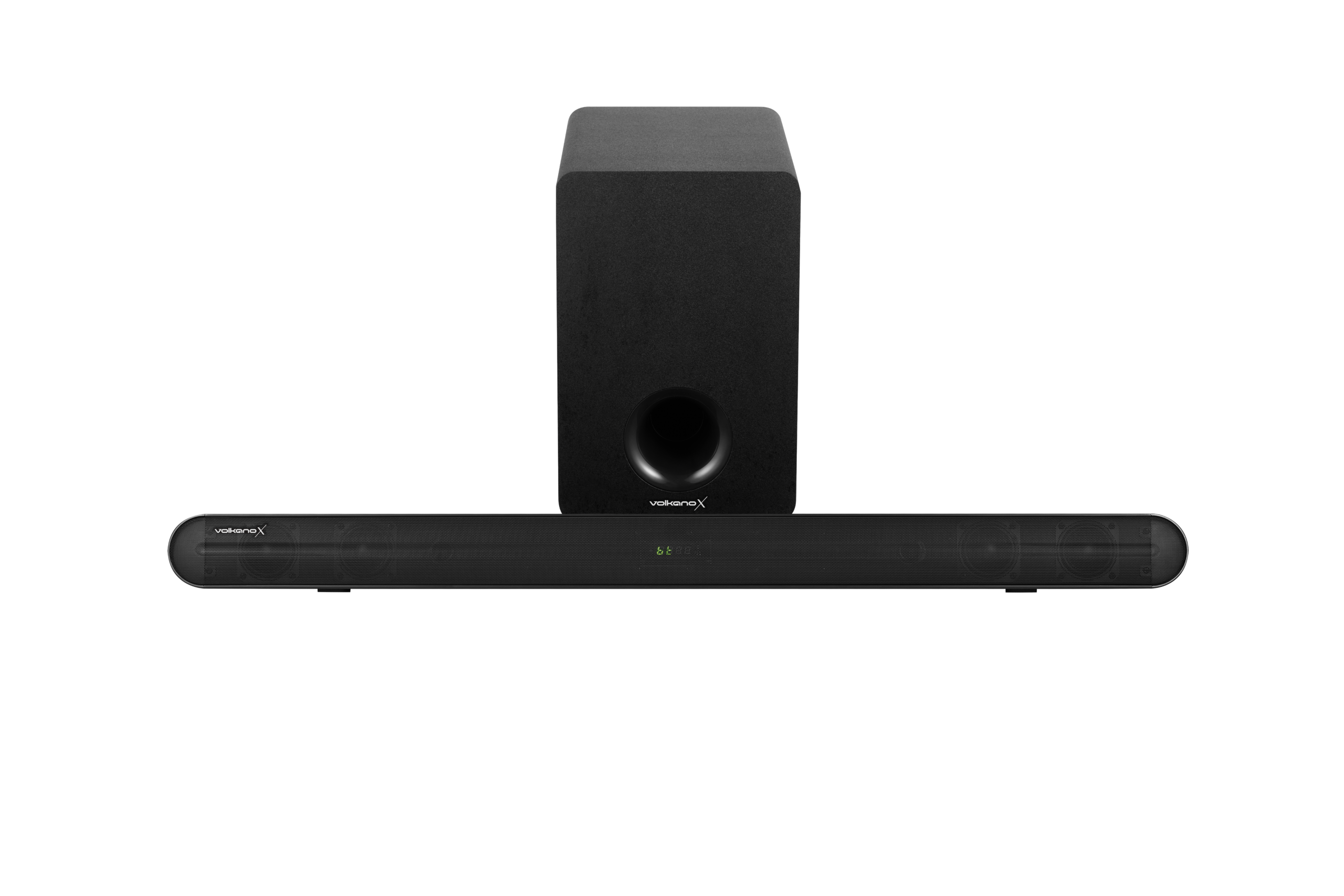 Volkano X Hypersonic 3.0 Series 120W 2.1 Barra de sonido