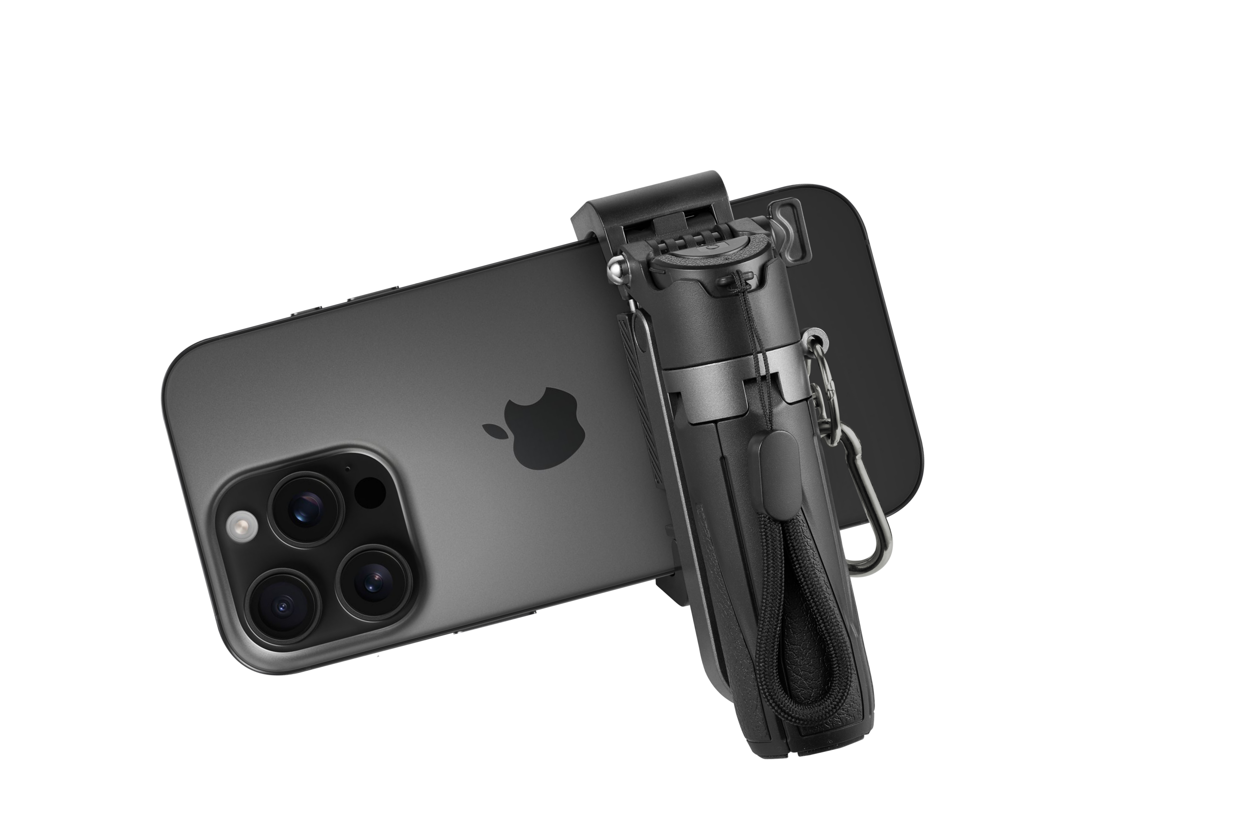 Volkano FlexCam Mini Series 4 en 1 trípode multifuncional para teléfono, palo selfie, control remoto de cámara Bluetooth y trípode - Imagen de 4