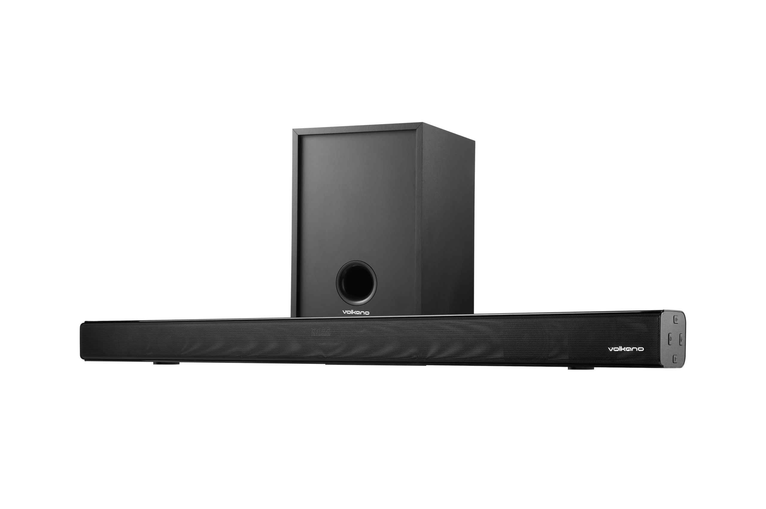 Barra de sonido Volkano Turbulent Series 80W 2.1
