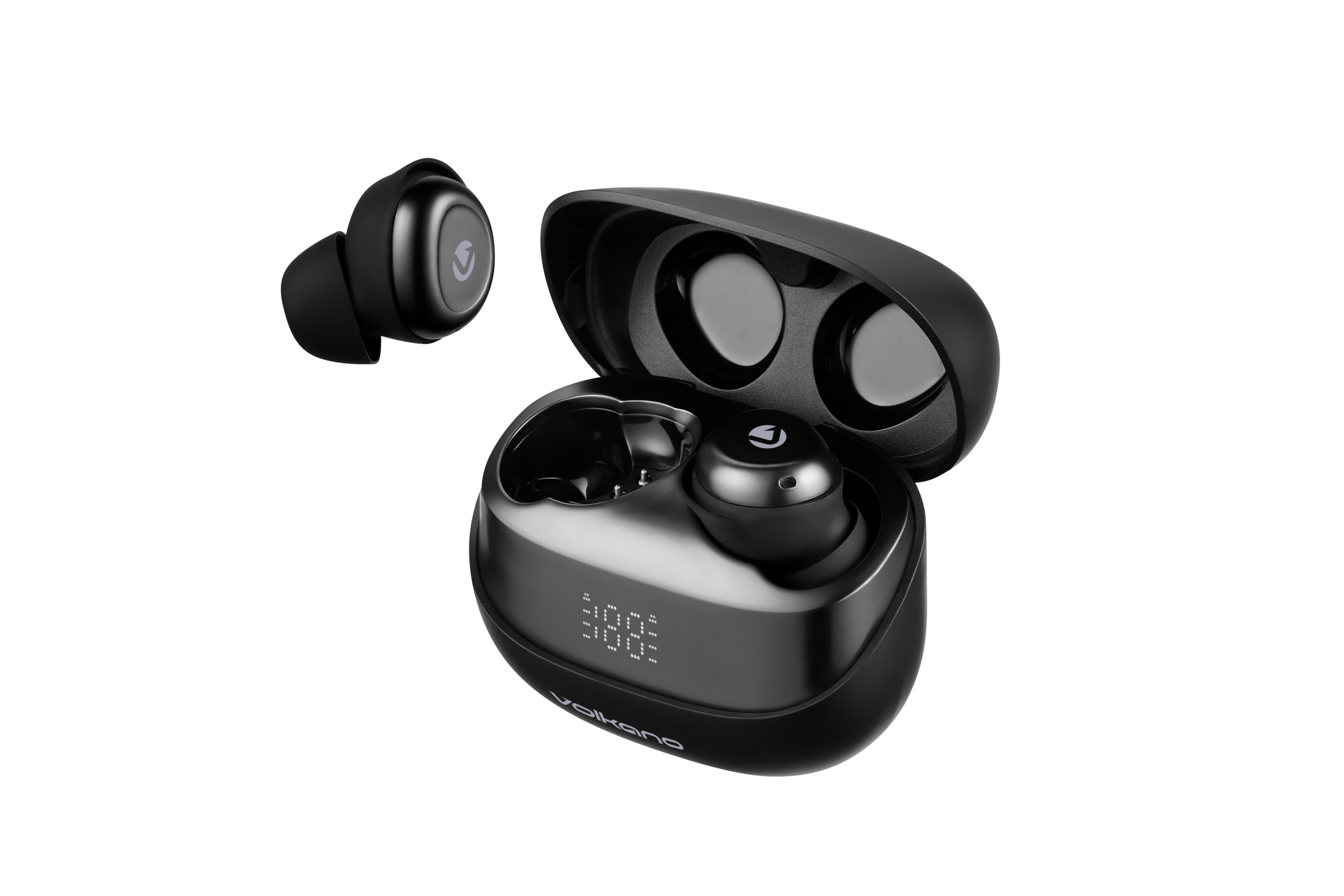 Volkano Aspen True Auriculares inalámbricos para dormir – Negro