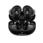 Volkano Sugar-Cube Auriculares inalámbricos con cancelación activa de ruido - Negro - Imagen de 2