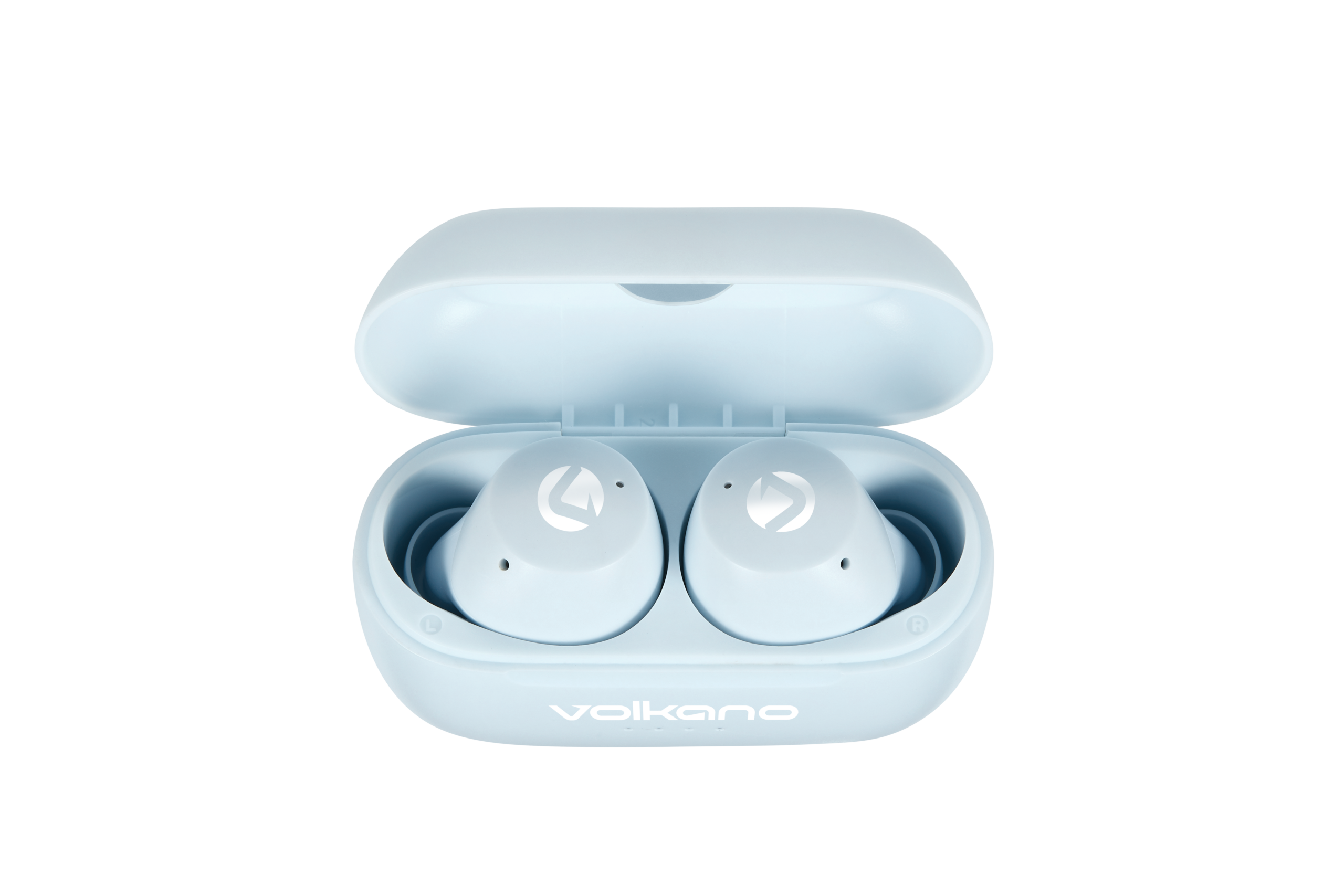 Volkano Pisces Serie 2.0 TWS Auriculares + Estuche de Carga - Azul - Imagen de 2