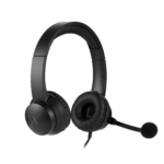 Auriculares AUX VolkanoX Chat Mk1 Series - Grafito - Imagen de 4