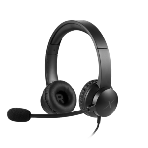 Auriculares AUX VolkanoX Chat Mk1 Series - Grafito