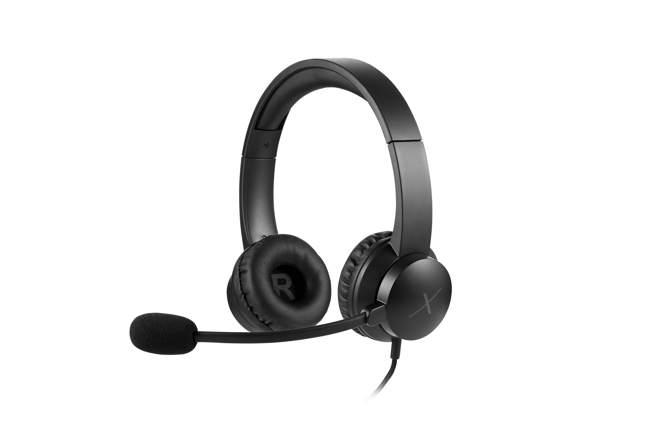 Auriculares AUX VolkanoX Chat Mk1 Series – Grafito