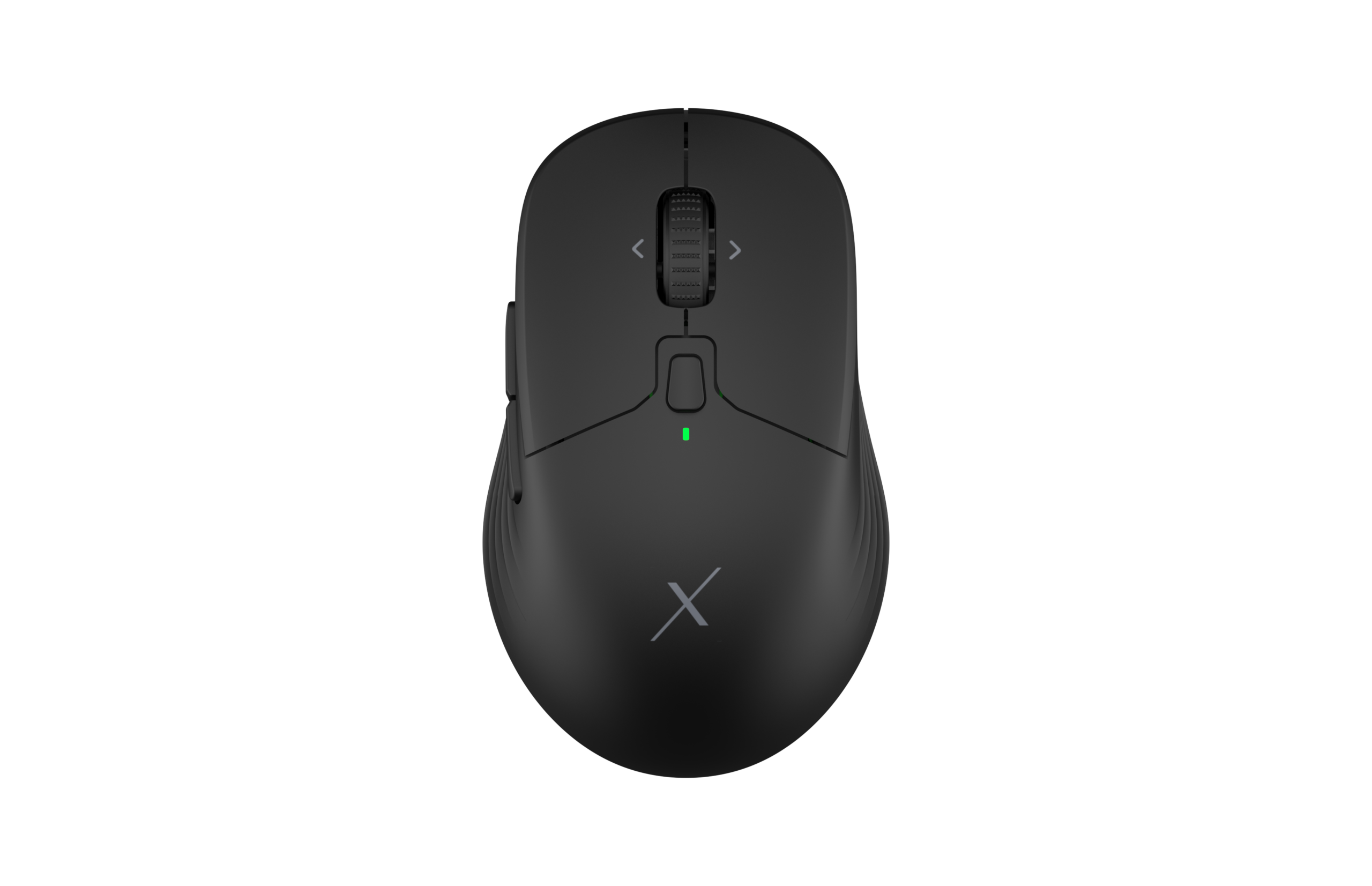 Ratón inalámbrico Bluetooth VolkanoX Inferna – Grafito