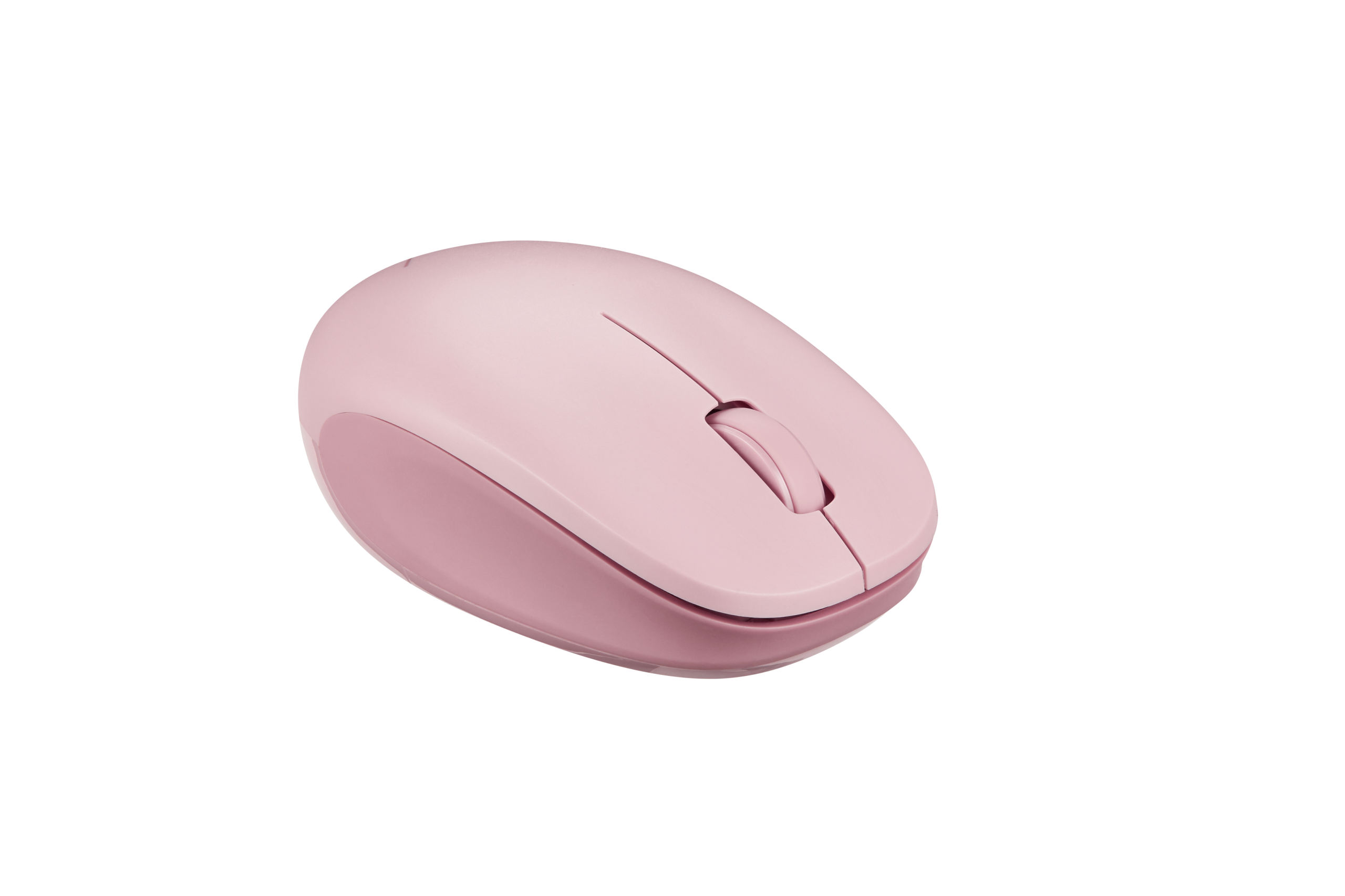 Ratón inalámbrico Bluetooth VolkanoX Magma - Rosa - Imagen de 2