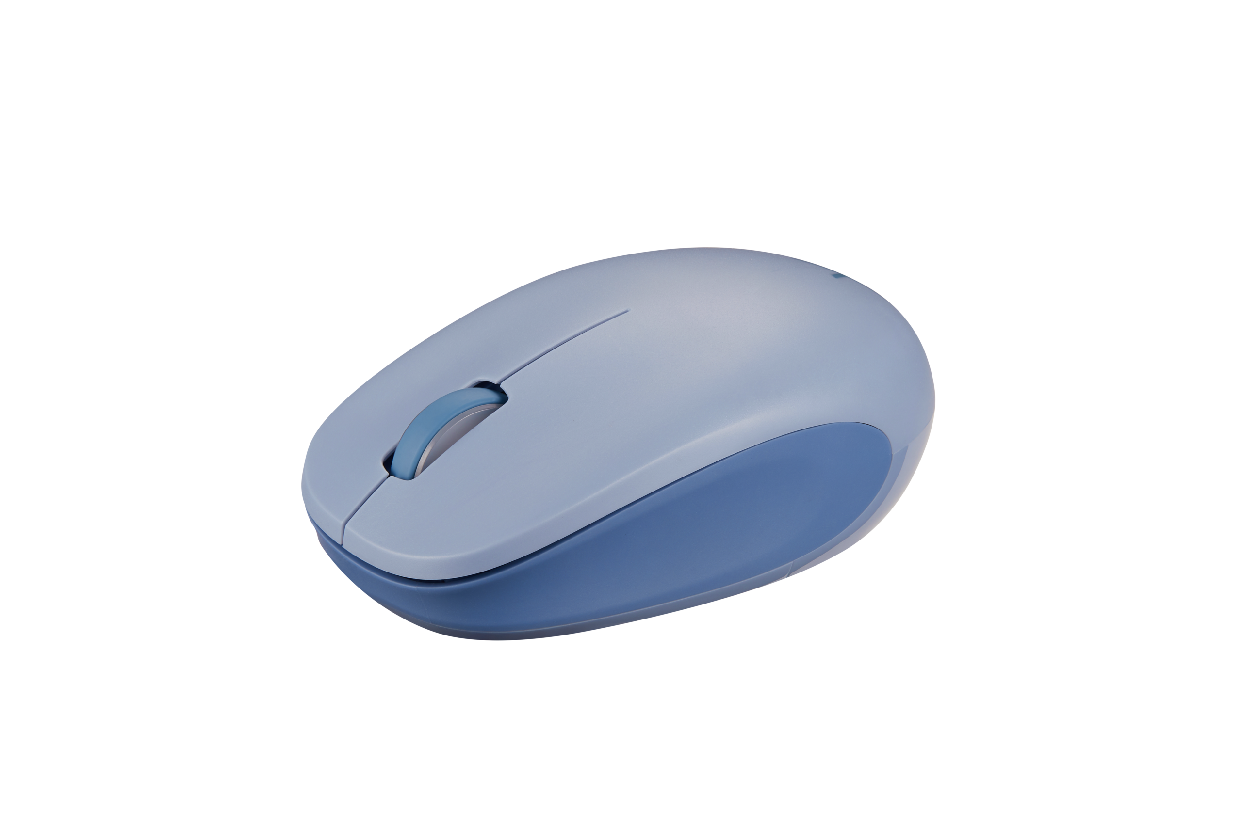 Ratón inalámbrico Bluetooth VolkanoX Magma - Azul Gris - Imagen de 4