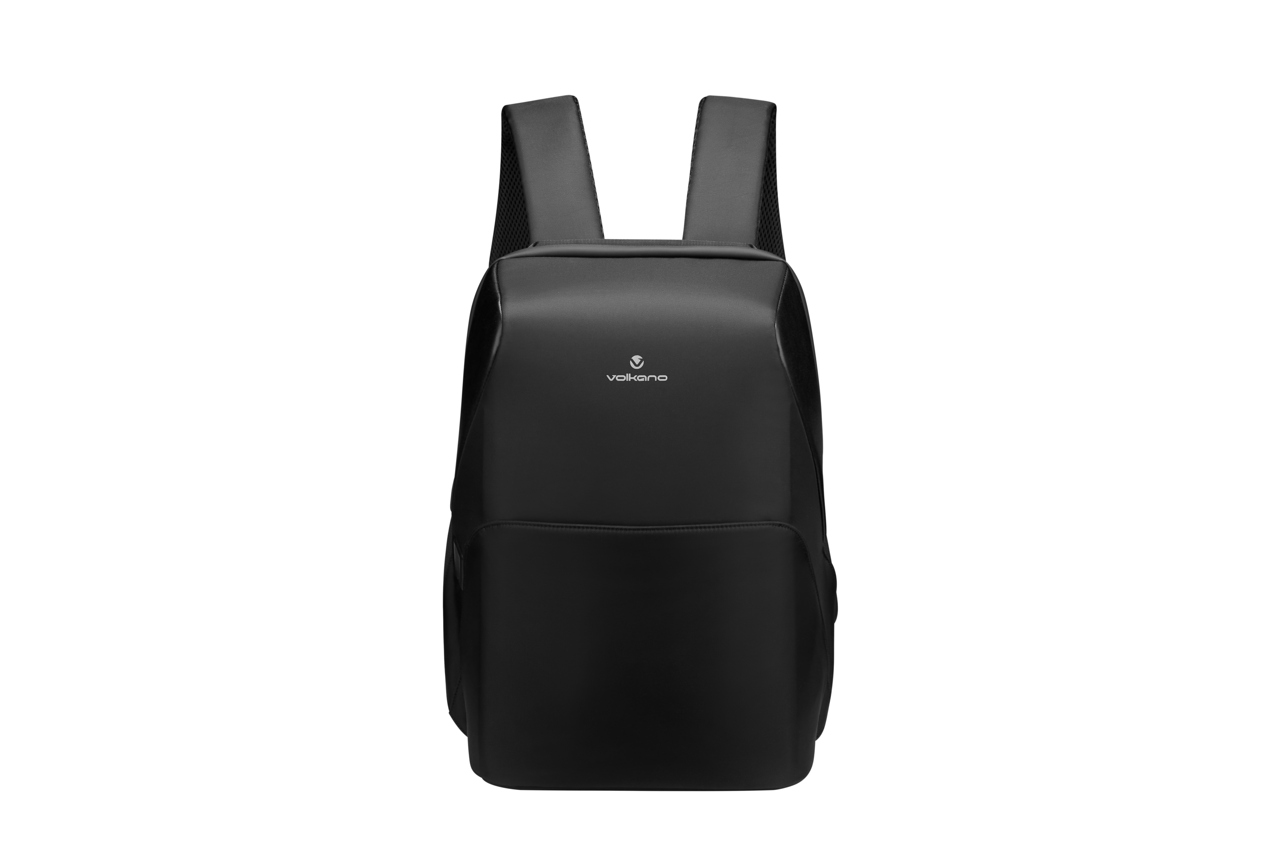 Mochila inteligente para portátil Volkano Aaron de 15.6″ Negra