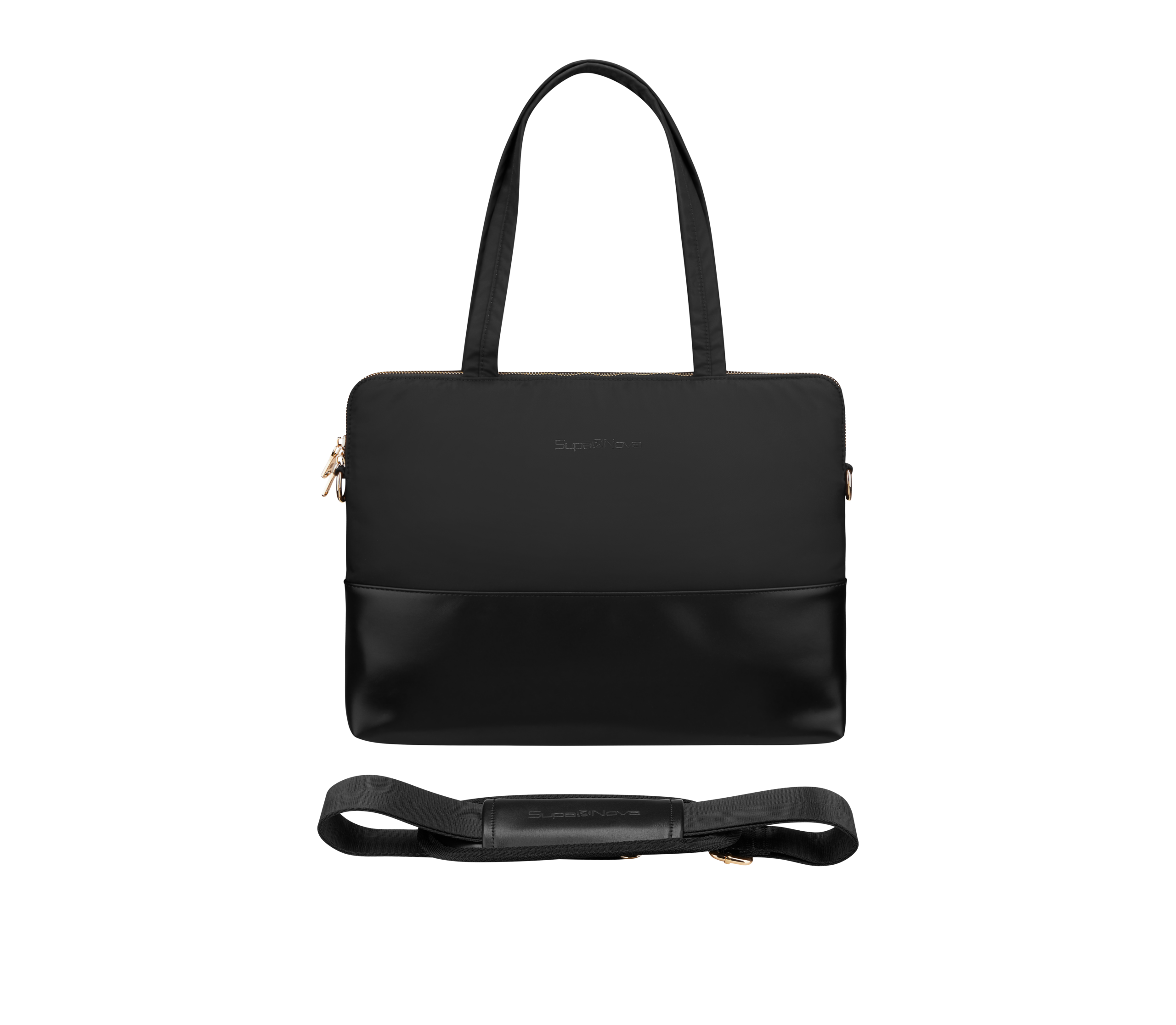 Supanova Gwen 15.6″ Bolso de Mano para Laptop Negro