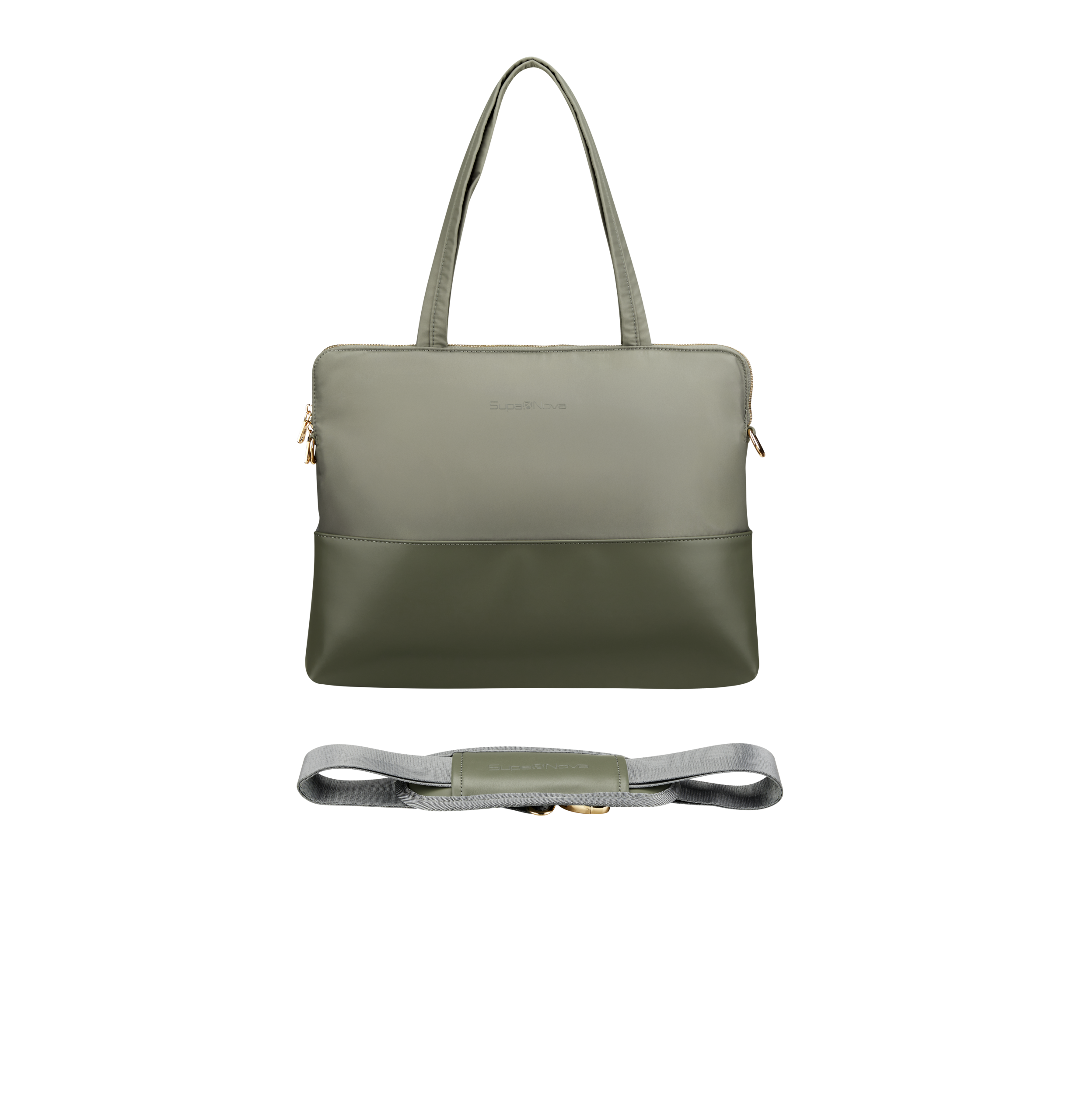 Bolso de mano para Laptop Supanova Gwen 15.6″ Moss Green