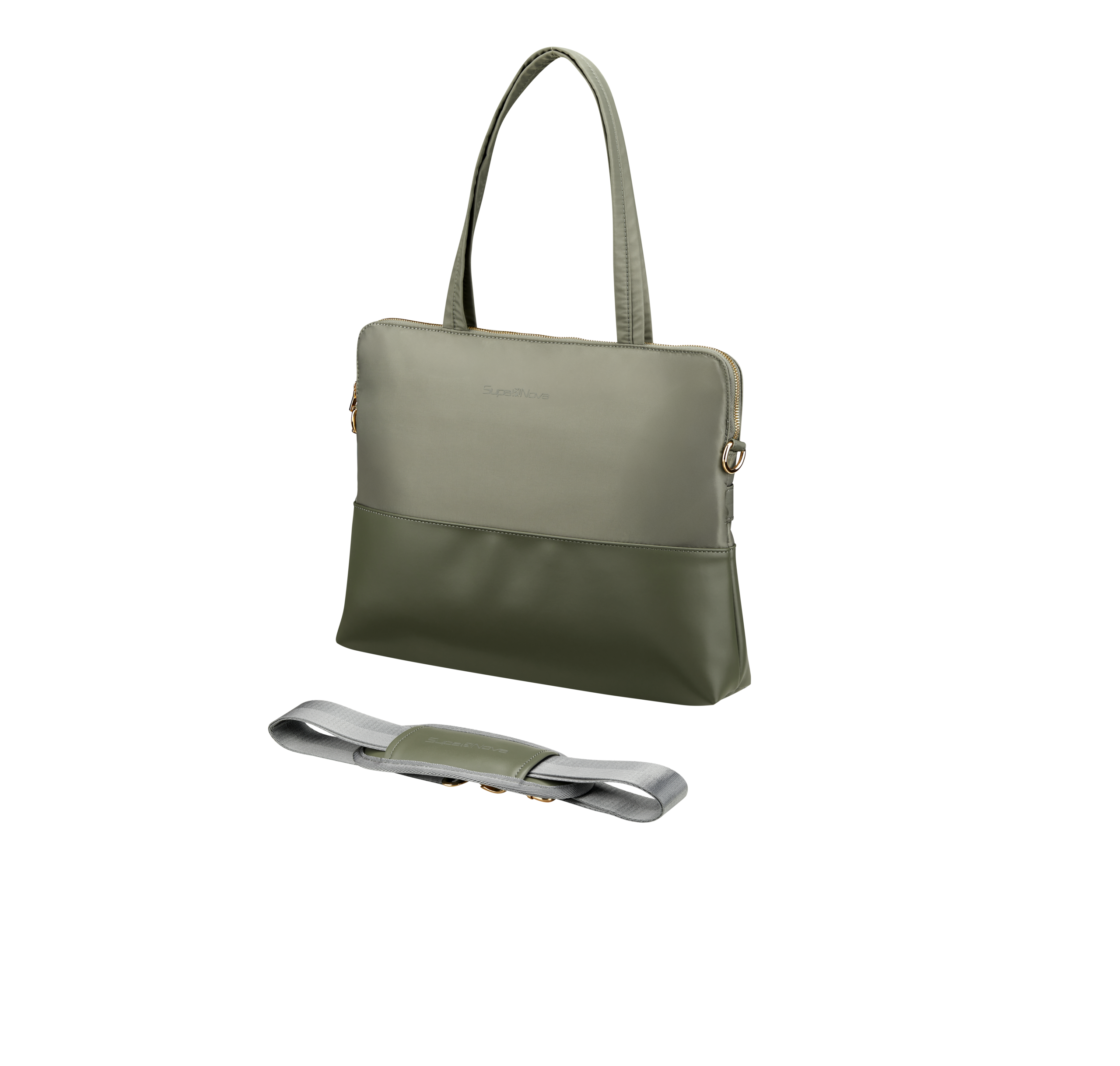 Bolso de mano para Laptop Supanova Gwen 15.6" Moss Green - Imagen de 4