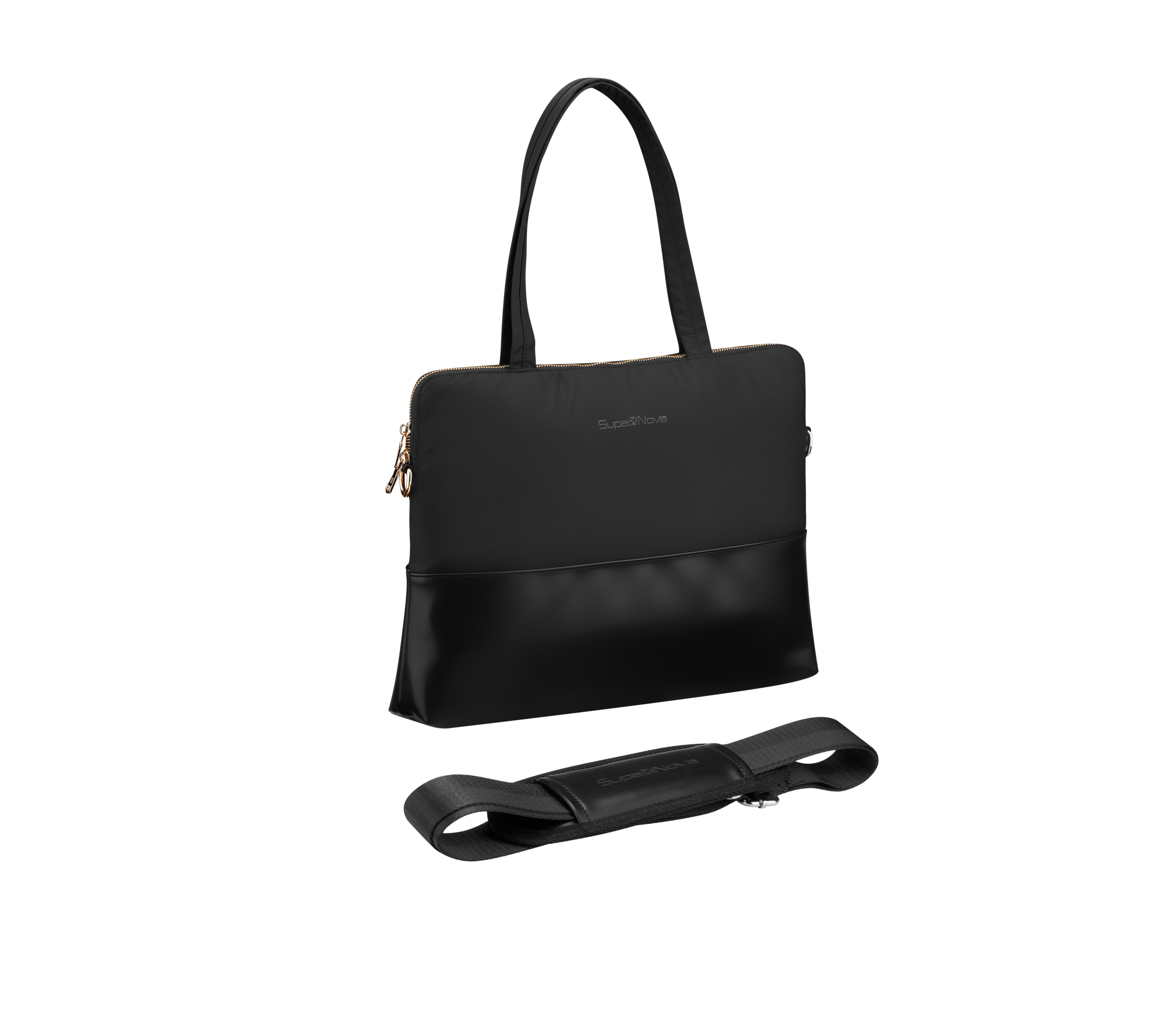 Supanova Gwen 15.6" Bolso de Mano para Laptop Negro - Imagen de 4