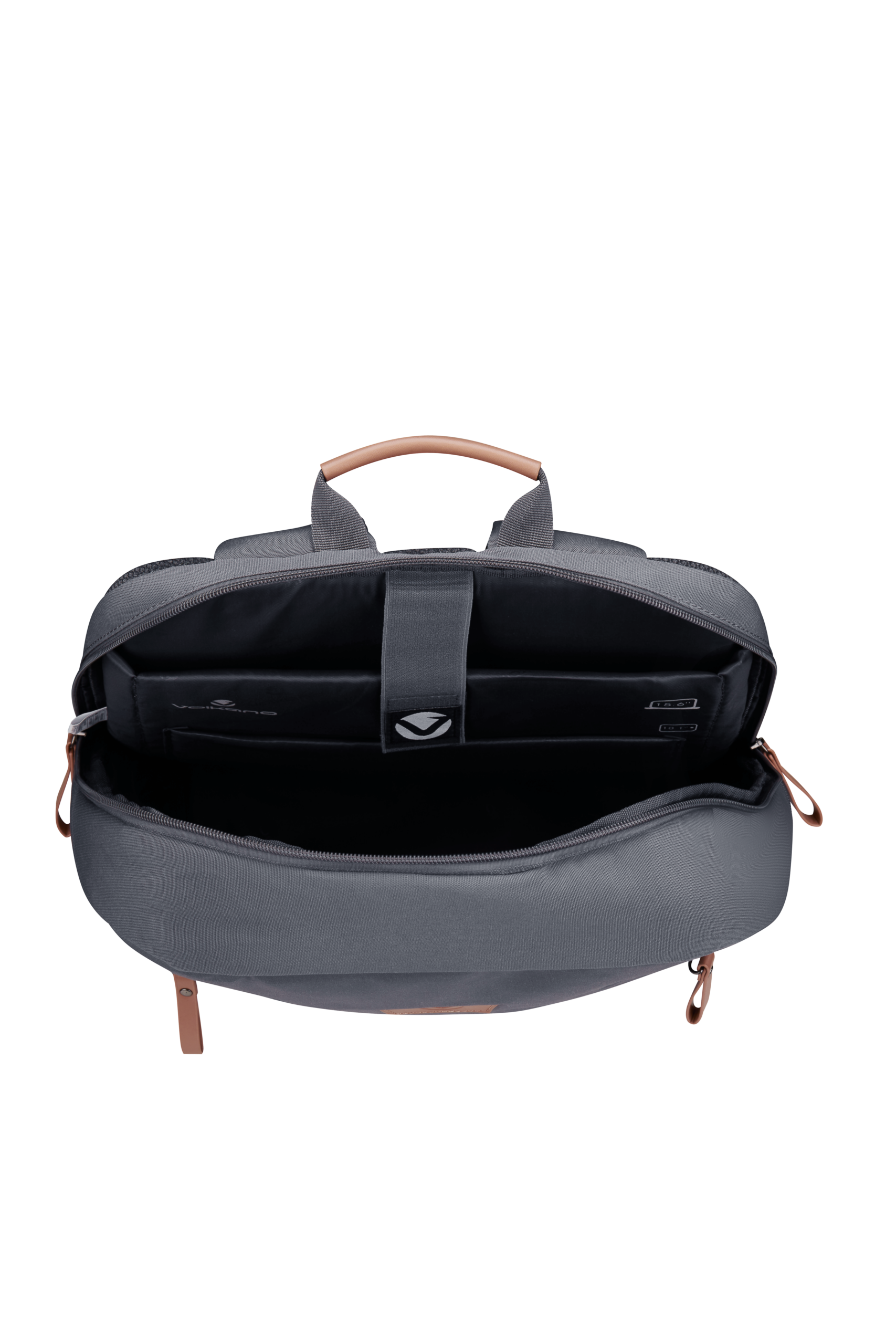 Volkano Thiago 15.6" Mochila para portátil Gris - Imagen de 2