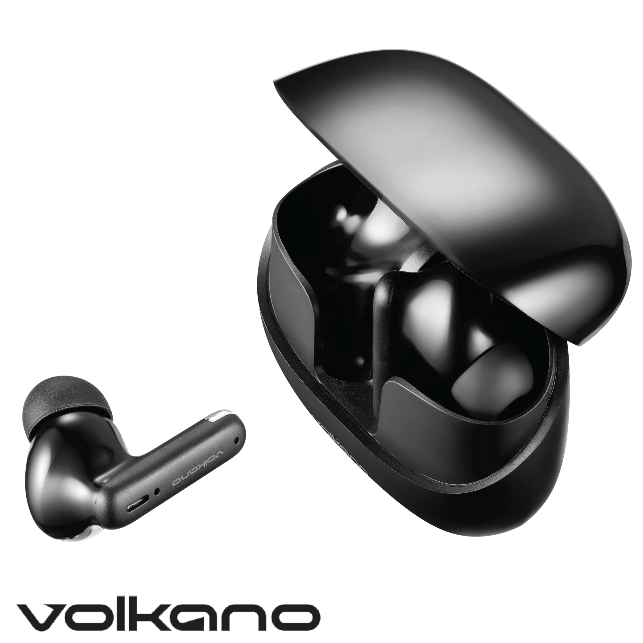 Auriculares Volkano Jupiter Series TWS – Negro