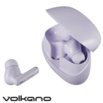 Auriculares Volkano Jupiter Series TWS - Morado pastel