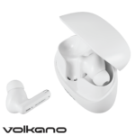 Volkano Jupiter Series TWS Auriculares - Blanco
