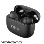 Auriculares Volkano Cove Series ANC + DUAL ENC TWS - Negro