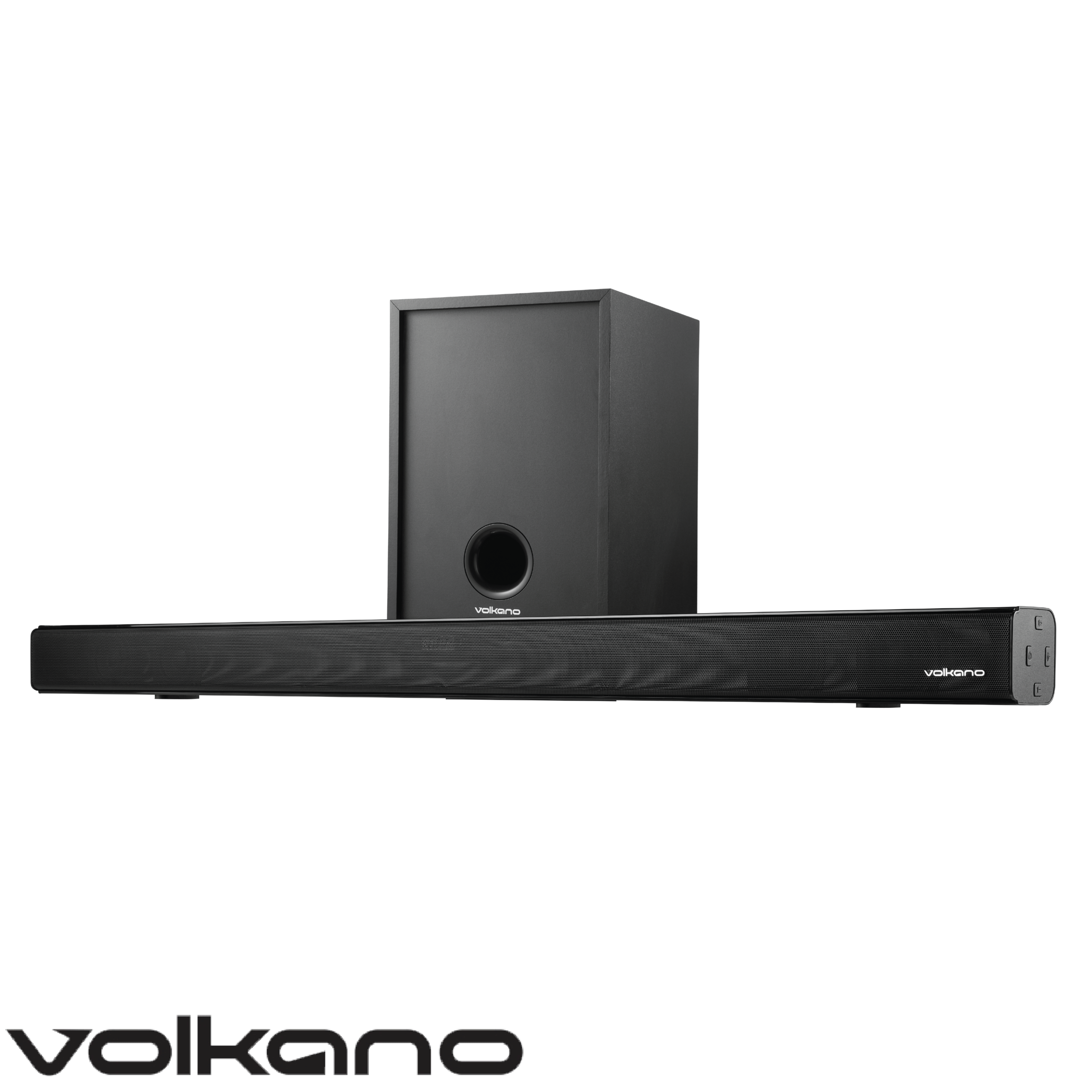 Barra de sonido Volkano Turbulent Series 80W 2.1