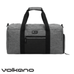 Volkano Vidal 35L Bolsa de lona gris