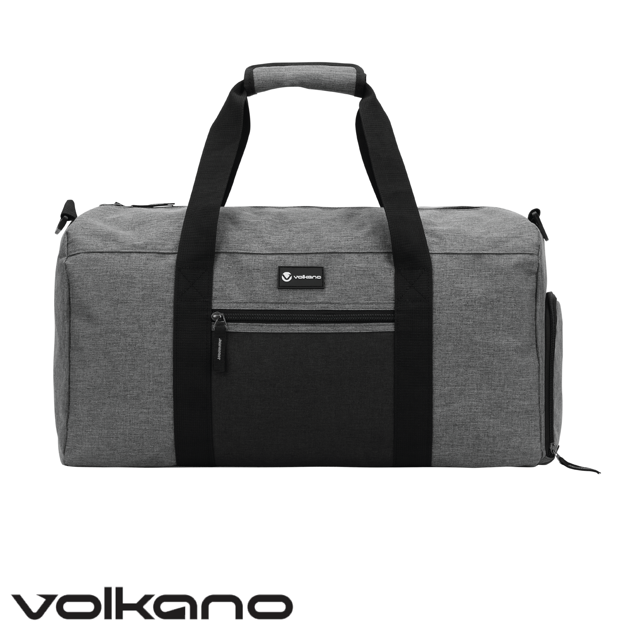 Volkano Vidal 35L Bolsa de lona gris
