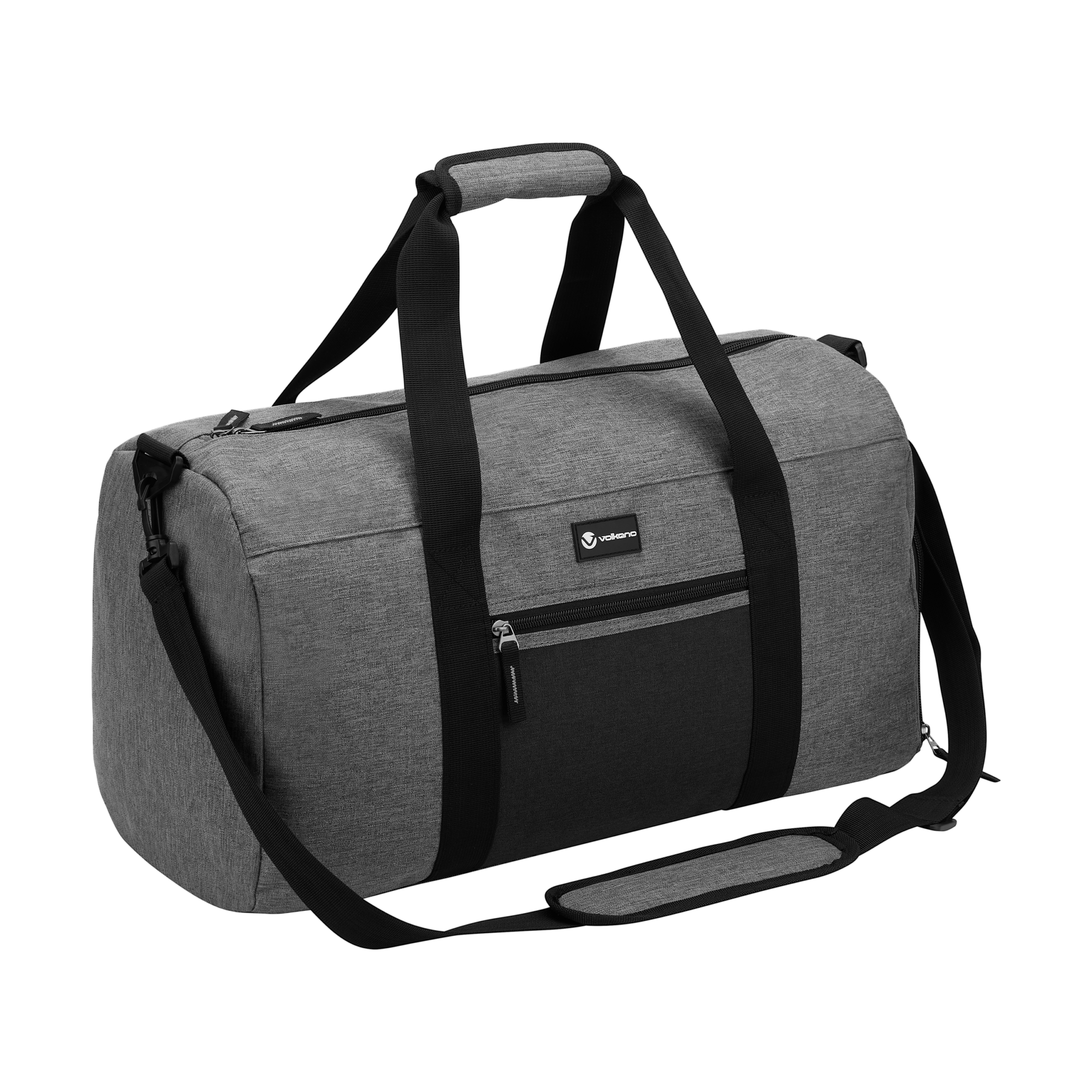 Volkano Vidal 35L Bolsa de lona gris