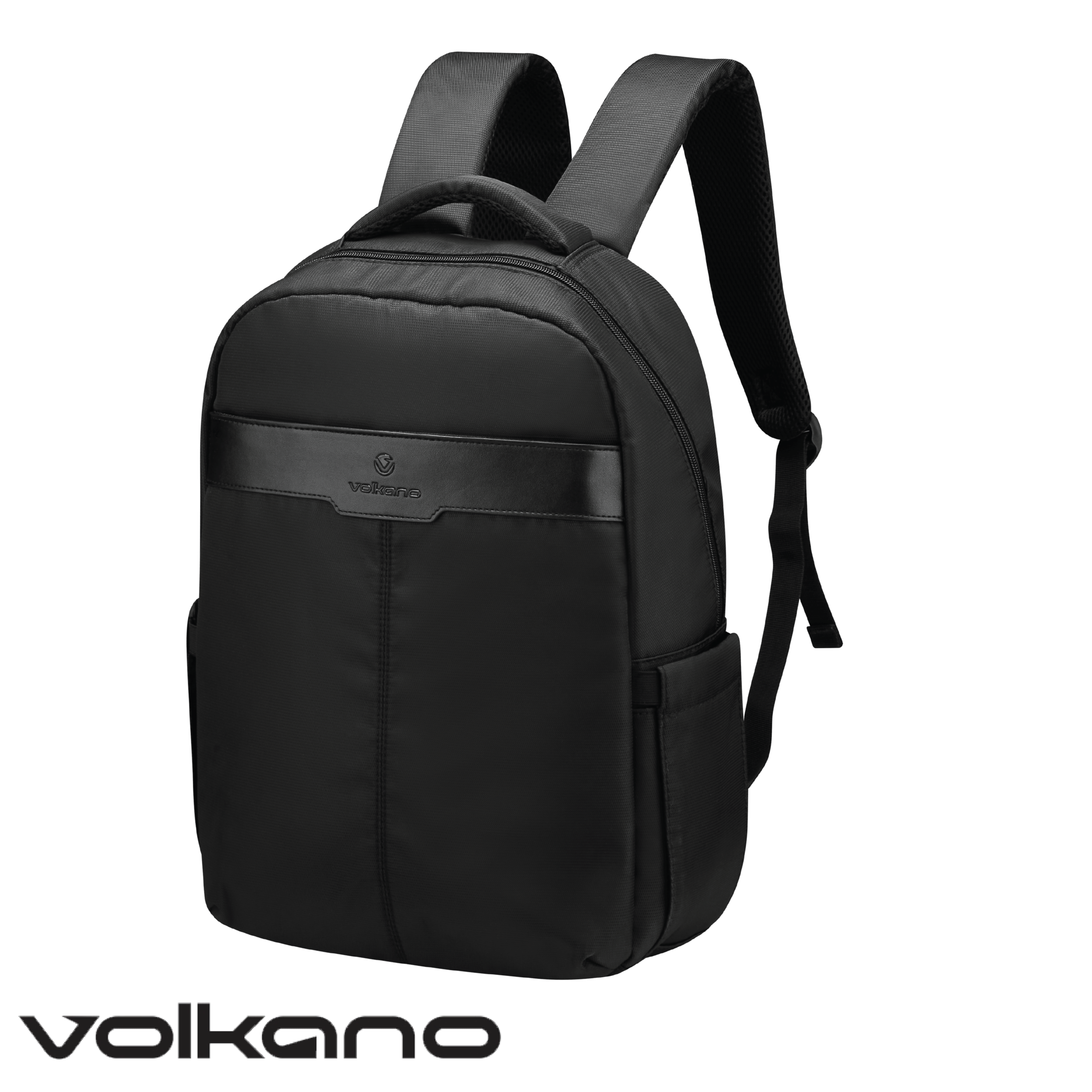 Volkano Logan 15.6″ Mochila para portátil Negro