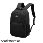 Mochila para portatil Volkano Grayson de 15,6 negra