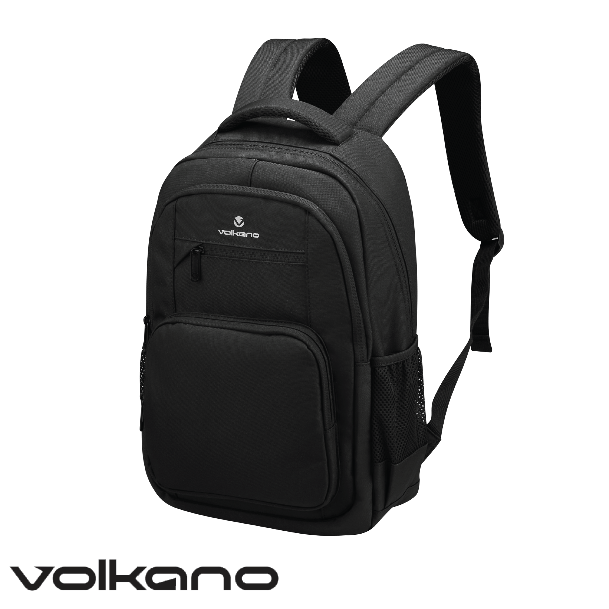 Mochila para portátil Volkano Grayson de 15,6″ negra