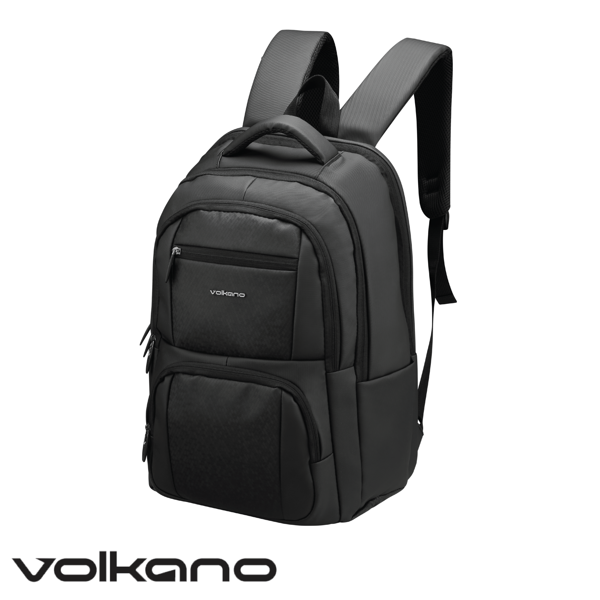 Volkano Jayden 15.6″ Mochila para portátil Negro