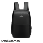 Mochila inteligente para portatil Volkano Aaron de 15.6 Negra