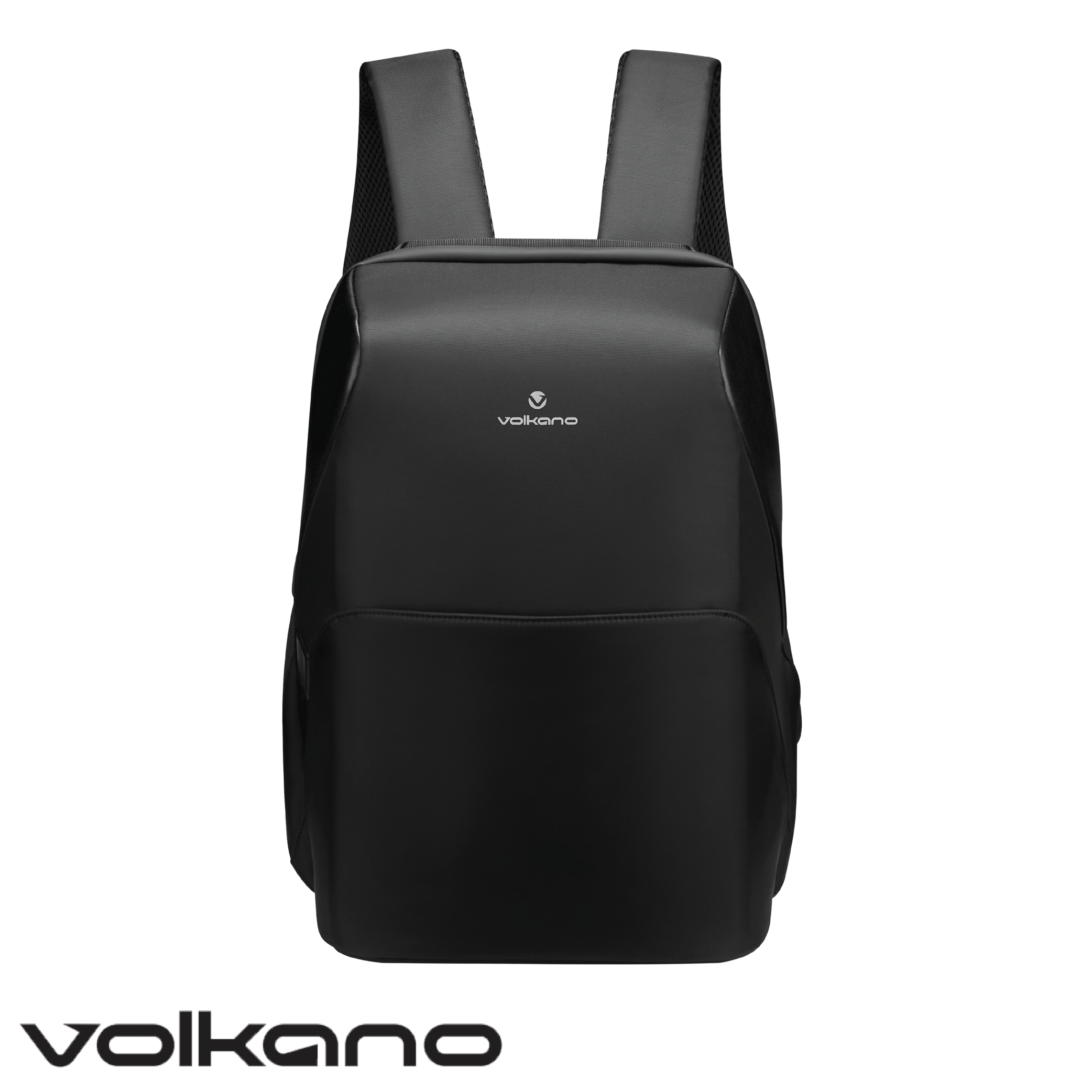 Mochila inteligente para portátil Volkano Aaron de 15.6″ Negra