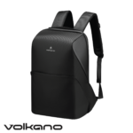 Mochila inteligente para portatil Volkano Aaron de 15.6 Negra - Imagen de 2