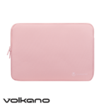 Funda para portátil Volkano Quin 15.6" rosa - Imagen de 2