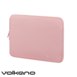 Funda para portátil Volkano Quin 15.6" rosa