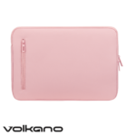 Funda para portátil Volkano Quin 15.6" rosa - Imagen de 4