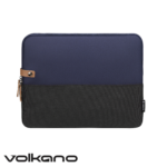 Funda para portatil Volkano Graco 14.1 Gris marino - Imagen de 2
