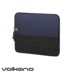 Funda para portatil Volkano Graco 14.1 Gris marino - Imagen de 3