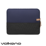 Funda para portatil Volkano Graco 14.1 Gris marino