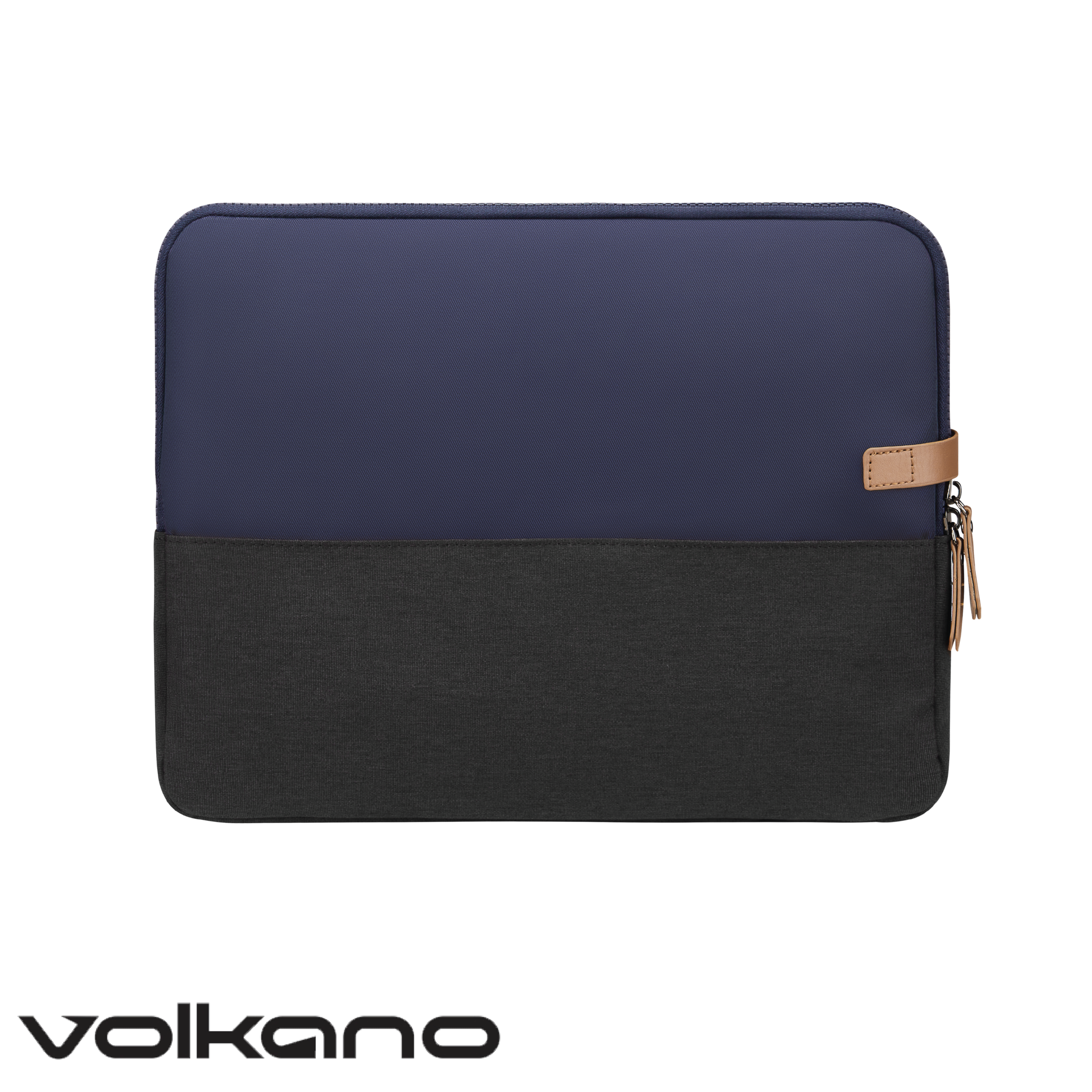 Funda para portátil Volkano Graco 14.1″ Gris marino